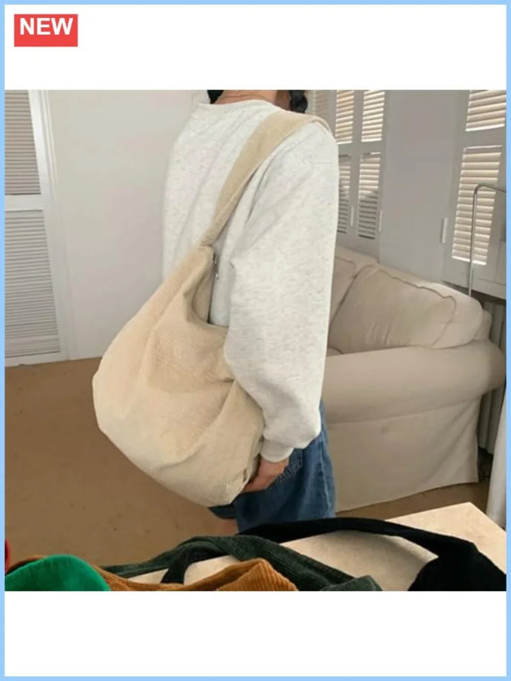 N/A soft corduroy